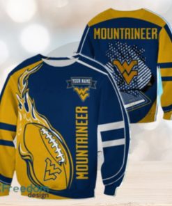 West Virginia Mountaineers NCAA Christmas Ugly Sweater Sweatshirt Sport For Fans