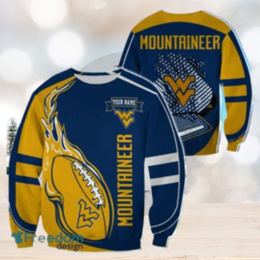 West Virginia Mountaineers NCAA Christmas Ugly Sweater Sweatshirt Sport For Fans