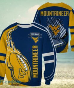 West Virginia Mountaineers NCAA Christmas Ugly Sweater Sweatshirt Sport For Fans