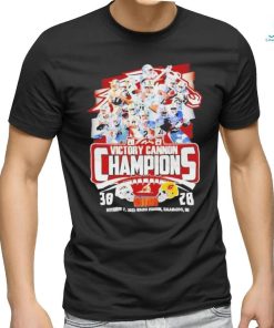 Western Michigan Broncos 2023 Victory Cannon Champions Shirt