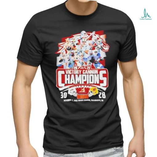 Western Michigan Broncos 2023 Victory Cannon Champions Shirt