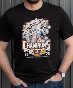 Western Michigan Broncos 2023 Victory Cannon Champions Shirt