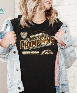 Western Michigan Broncos Women’s Volleyball 2023 MAC Tournament Champions Shirt