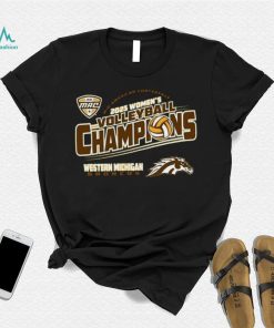 Western Michigan Broncos Women’s Volleyball 2023 MAC Tournament Champions Shirt