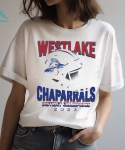 Westlake Chaparrals District Champions 2023 shirt