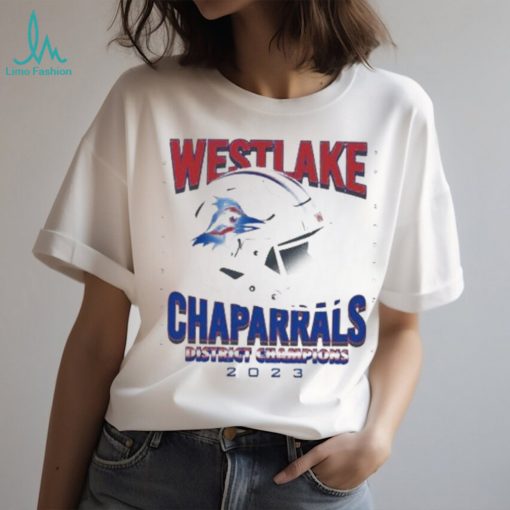 Westlake Chaparrals District Champions 2023 shirt