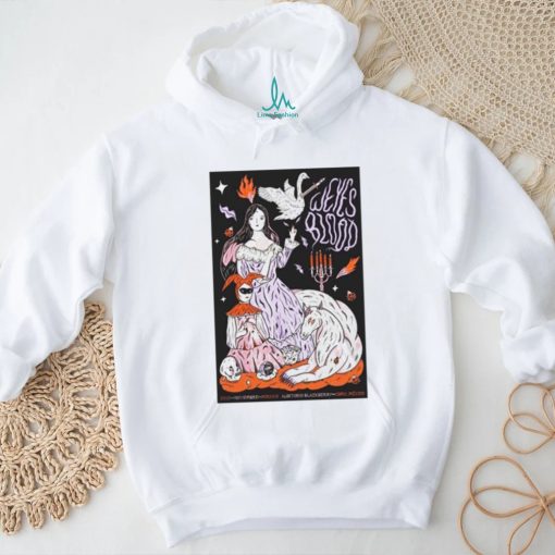 Weyesblood Nov 29, 2023 Mexico City Auditorio BB pposter shirt
