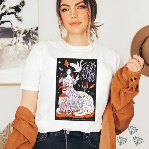 Weyesblood Nov 29, 2023 Mexico City Auditorio BB pposter shirt