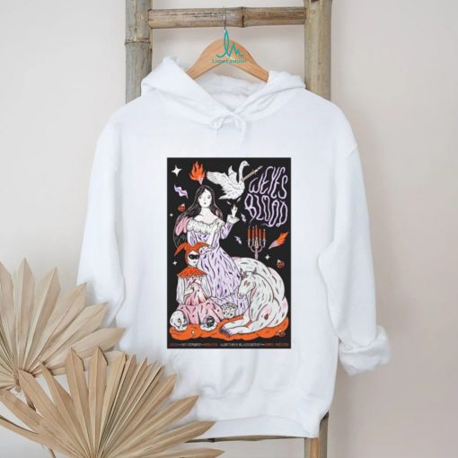 Weyesblood Nov 29, 2023 Mexico City Auditorio BB pposter shirt