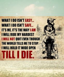 What I Do Isn't Easy Poster