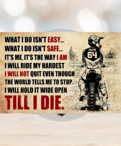 What I Do Isn't Easy Poster