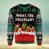 Cristiano Ronaldo Portugal G.O.A.T Soccer Christmas Ugly Sweater