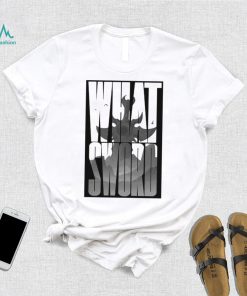 What sword shirt