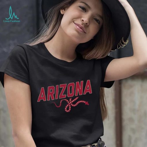 Where I’m From Arizona Black City Snake T Shirt