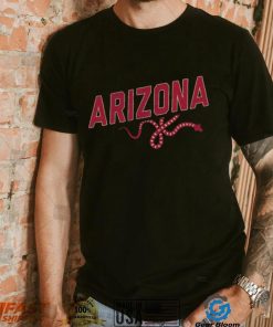 Where I'm From Arizona Black City Snake T Shirt