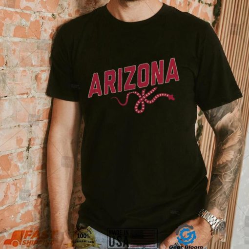 Where I’m From Arizona Black City Snake T Shirt