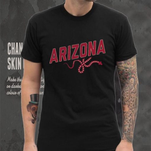 Where I’m From Arizona Black City Snake T Shirt