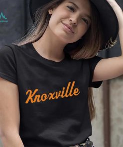 Where I'm From Men's Knoxville Black Script T Shirt