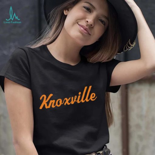 Where I’m From Men’s Knoxville Black Script T Shirt