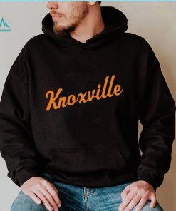 Where I'm From Men's Knoxville Black Script T Shirt