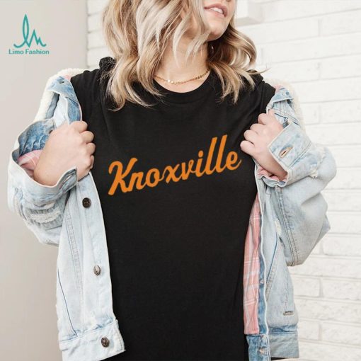 Where I’m From Men’s Knoxville Black Script T Shirt