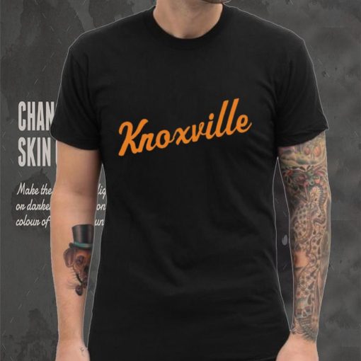 Where I’m From Men’s Knoxville Black Script T Shirt