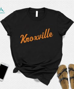 Where I'm From Men's Knoxville Black Script T Shirt