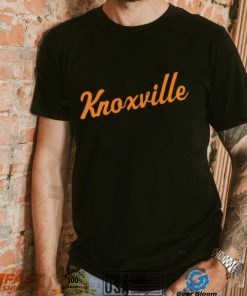 Where I'm From Men's Knoxville Black Script T Shirt