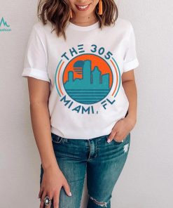 Where I'm From Miami White 305 T Shirt