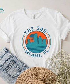 Where I'm From Miami White 305 T Shirt