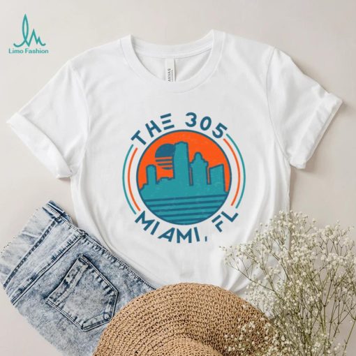 Where I’m From Miami White 305 T Shirt