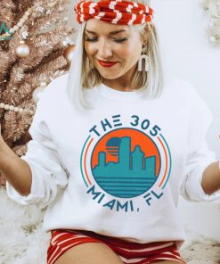 Where I'm From Miami White 305 T Shirt