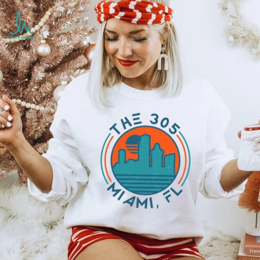 Where I’m From Miami White 305 T Shirt