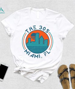 Where I'm From Miami White 305 T Shirt