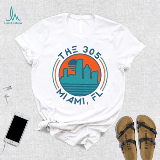 Where I’m From Miami White 305 T Shirt