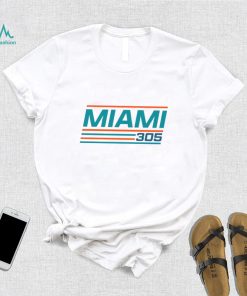 Where I'm From Miami White Slant T Shirt