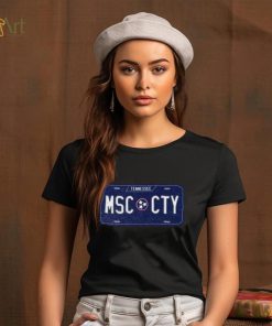Where I'm From Nashville Music License Plate T Shirt