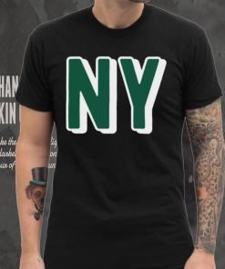 Where I'm From New York NY Block Black T Shirt