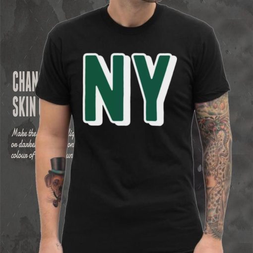 Where I'm From New York NY Block Black T Shirt