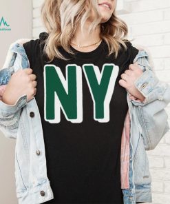 Where I'm From New York NY Block Black T Shirt