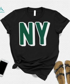 Where I'm From New York NY Block Black T Shirt