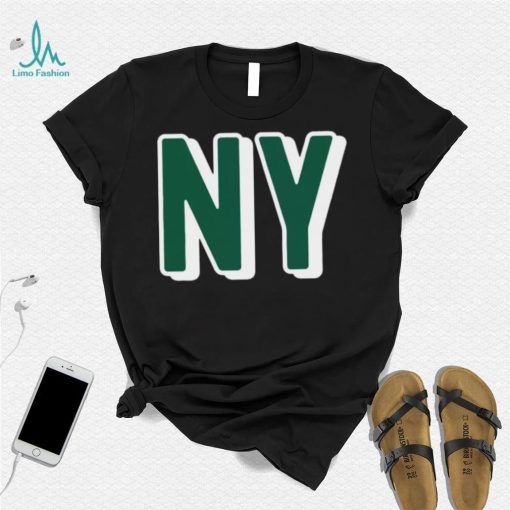 Where I'm From New York NY Block Black T Shirt