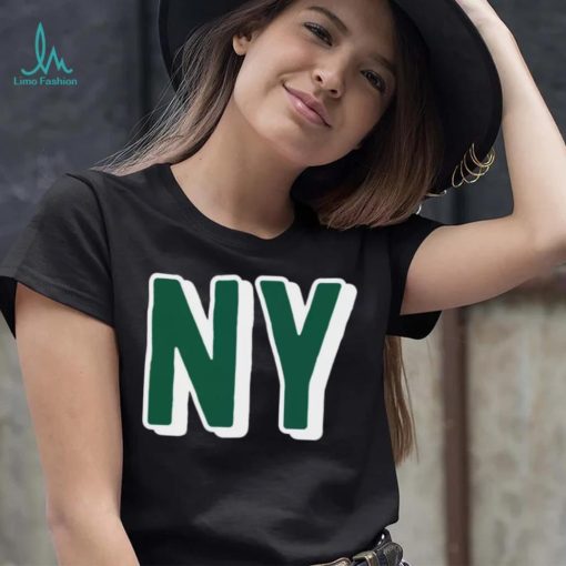 Where I'm From New York NY Block Black T Shirt