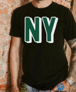 Where I'm From New York NY Block Black T Shirt