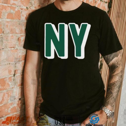 Where I'm From New York NY Block Black T Shirt