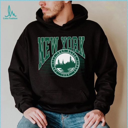 Where I’m From New York NY Skyline Black T Shirt
