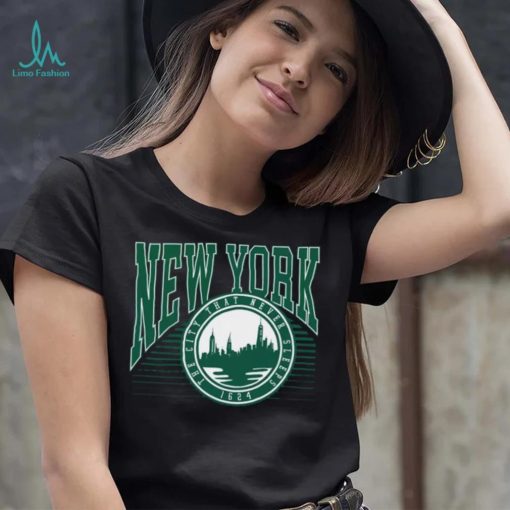 Where I’m From New York NY Skyline Black T Shirt
