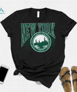 Where I'm From New York NY Skyline Black T Shirt