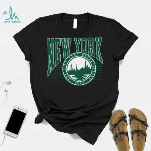 Where I’m From New York NY Skyline Black T Shirt