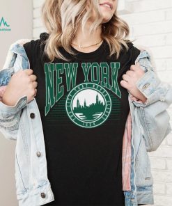 Where I'm From New York NY Skyline Black T Shirt
